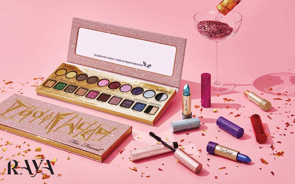 معرفی برند تو فیسد Too Faced ، نقد و بررسی و خرید محصولات اورجینال توفیسد